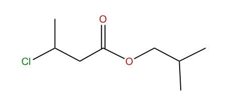 Isobutyl 3-chlorobutanoate